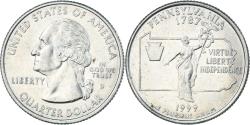 Us Coins - Coin, United States, Quarter, 1999