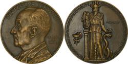 World Coins - France, Medal, Médecine, Professeur Lévaditi, 1945, Lavrillier, , Bronze