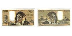 World Coins - France, 500 Francs, Pascal, 1974, K.45, EF(40-45), Fayette:71.12, KM:156c