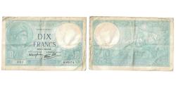 World Coins - France, 10 Francs, Minerve, 1941, O.83574, VF(20-25), Fayette:7.27, KM:84