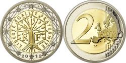 World Coins - France, 2 Euro, 2012, BE, , Bi-Metallic, KM:1414