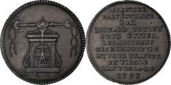World Coins - Coin, France, Directoire, Essai de frappe par Tournu, 5 Francs, 1797, Paris