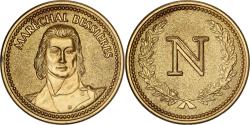 World Coins - France, Medal, Napoléon Ier, Maréchal Bessières, Cupro-aluminium-nickel