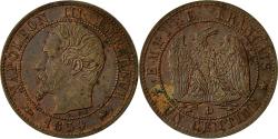 World Coins - Coin, France, Napoleon III, Centime, 1854, Lyons, , KM 775.4