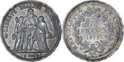 World Coins - Coin, France, Hercule, 5 Francs, 1873, Paris, , Silver, KM:820.1