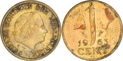 World Coins - Coin, Netherlands, Juliana, Cent, 1963, , Bronze, KM:180