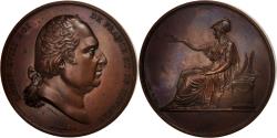 World Coins - France, Medal, Louis XVIII, History, Gayrard, , Bronze
