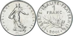 World Coins - Coin, France, Franc, 2001