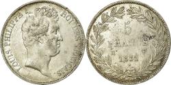 World Coins - Coin, France, Louis-Philippe, 5 Francs, 1831, La Rochelle, , Silver