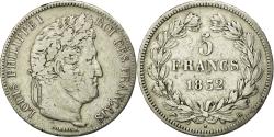 World Coins - Coin, France, Louis-Philippe, 5 Francs, 1832, Strasbourg, , Silver