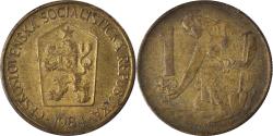 World Coins - Coin, Czechoslovakia, Koruna, 1984