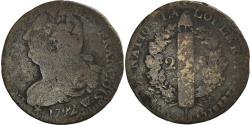 World Coins - Coin, France, 2 Sols, 1792