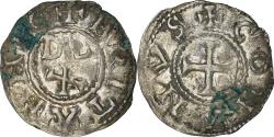 World Coins - Coin, France, Conan IV, Denier, XIIth century, Rennes, Rare, , Billon