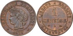 World Coins - France, 1 Centime, Cérès, 1879, Paris, Bronze, , Gadoury:88