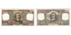 World Coins - France, 100 Francs, Corneille, 1977, W.1085, VF(30-35), Fayette:65.58, KM:149f