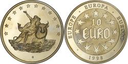 World Coins - Eurozone, 10 Euro, 1998, Nickel,