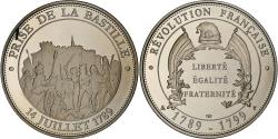 World Coins - France, Medal, Révolution Française, Prise de la Bastille, Copper-nickel