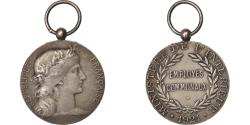 World Coins - France, Ministère de l'Intérieur, Employés communaux, Medal, 1921, Very Good