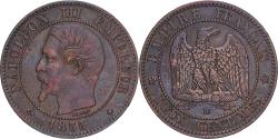 World Coins - Coin, France, Napoleon III, Napoléon III, 2 Centimes, 1855, Strasbourg