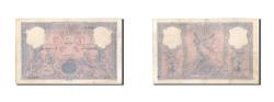 World Coins - Banknote, France, 100 Francs, 100 F 1888-1909 ''Bleu et Rose'', 1893