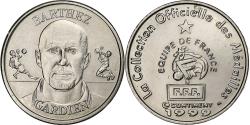 World Coins - France, Token, Equipe de France de Football, Barthez, Gardien de but, 1999