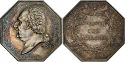 World Coins - France, Token, Chambre des Notaires de l'Arrondissement de Melun, Silver, Barre