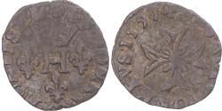 World Coins - Coin, Principality of Dombes, Henri II de Montpensier, Liard, 1597, Trévoux