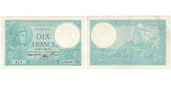 World Coins - France, 10 Francs, Minerve, 1940, K.80849, UNC(63), Fayette:07.22, KM:84