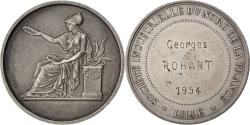 World Coins - France, Medal, French Fourth Republic, Business & industry, 1954, Brenet