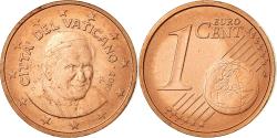 World Coins - VATICAN CITY, Euro Cent, 2010, , Copper Plated Steel, KM:375