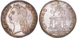 World Coins - France, Token, Statue de Louis XV à Bordeaux, History, , Silvered