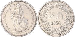 World Coins - Coin, Switzerland, 2 Francs, 1970, Bern, , Copper-nickel, KM:21a.1