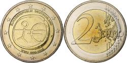 World Coins - Germany, 2 Euro, Union économique et monétaire, 2009, Stuttgart, Bi-Metallic