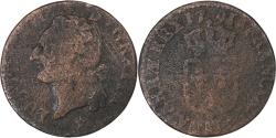 World Coins - France, Louis XVI, 1/2 Sol, 1791, Marseille, Copper, , Gadoury:349