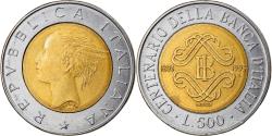 World Coins - Coin, Italy, 500 Lire, 1993, Rome, , Bi-Metallic, KM:160