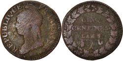 World Coins - Coin, France, Dupré, 5 Centimes, AN 7, Paris, , Bronze, KM:640.1