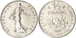 World Coins - Coin, France, Semeuse, 1/2 Franc, 1985, Paris, , Nickel, KM:931.1