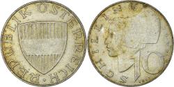 World Coins - Coin, Austria, 10 Schilling, 1957, , Silver, KM:2882
