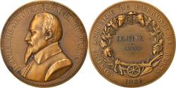 World Coins - France, Medal, French Third Republic, Business & industry, 1924, Oudiné, Reims