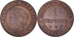 World Coins - Coin, France, Cérès, Centime, 1896, Paris, , Bronze, KM:826.1