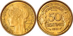 World Coins - Coin, France, Morlon, 50 Centimes, 1931, Paris, ESSAI, , Aluminum-Bronze