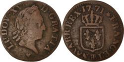 World Coins - Coin, France, Louis XV, Liard à la vieille tête, Liard, 1771, Strasbourg