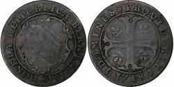 World Coins - SWISS CANTONS, BERN, 1/2 Batzen, 1718, Bern, Billon, , KM:91