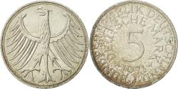 World Coins - Coin, GERMANY - FEDERAL REPUBLIC, 5 Mark, 1971, Hambourg, , Silver