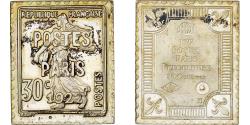 World Coins - France, Medal, Timbre, Postes, Paris, Préoblitéré, 30 Centimes, 1982, Silver