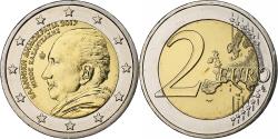 World Coins - Greece, 2 Euro, Nikos Kazantzakis, 2017, Athens, Bi-Metallic,