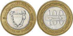 World Coins - Coin, Bahrain, 100 Fils, 2008