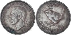 World Coins - Coin, Great Britain, Farthing, 1947