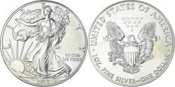 Us Coins - Coin, United States, Dollar, 2016, American Silver Eagle, , Silver