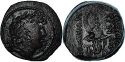 Ancient Coins - Coin, Seleukid Kingdom, Diodote Tryphon, Æ, 142-138 BC, , Bronze